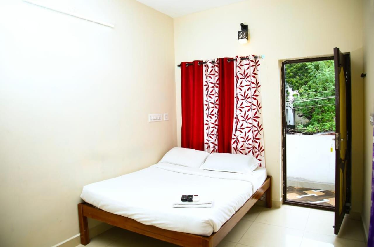 ‌‌Florence Guest House Puducherry Exterior foto