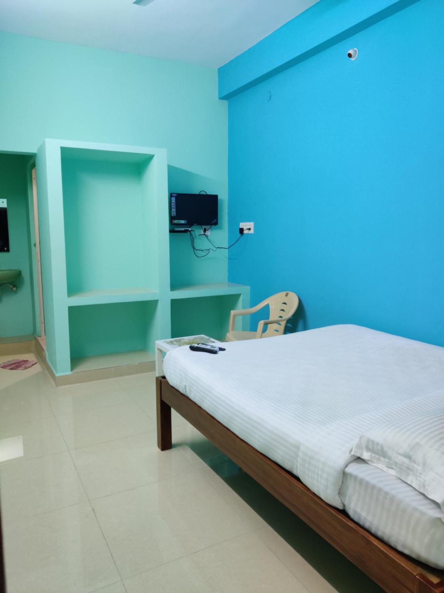 ‌‌Florence Guest House Puducherry Exterior foto